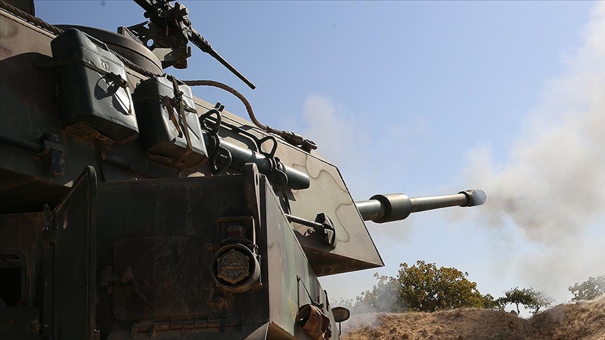 Zeytin Dalı bölgesinde 2 PKK/YPG'li terörist etkisiz hale getirildi