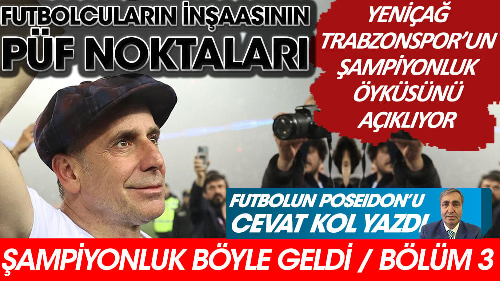 Futbolcuların inşaasının püf noktaları