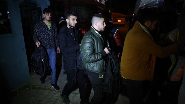 İstanbul’da 582 kaçak göçmen yakalandı