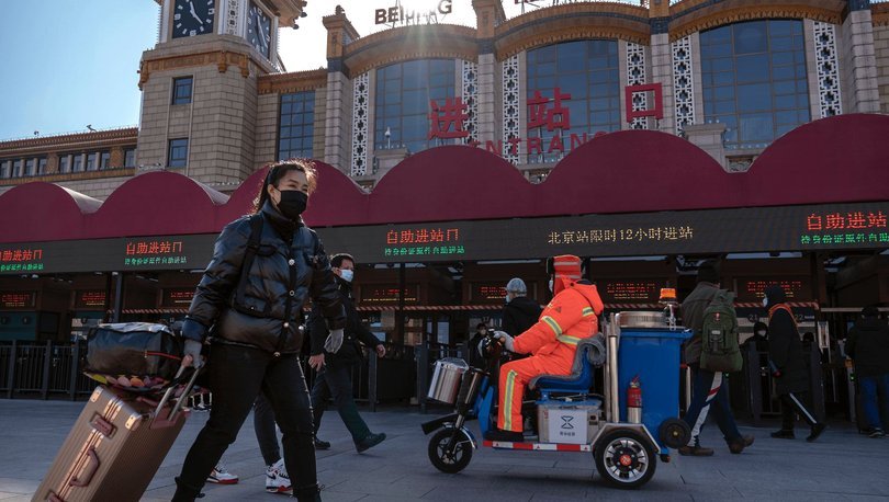 Çin'de 1 Mayıs tatilinde yurt içi seyahatler yüzde 30,2 azaldı