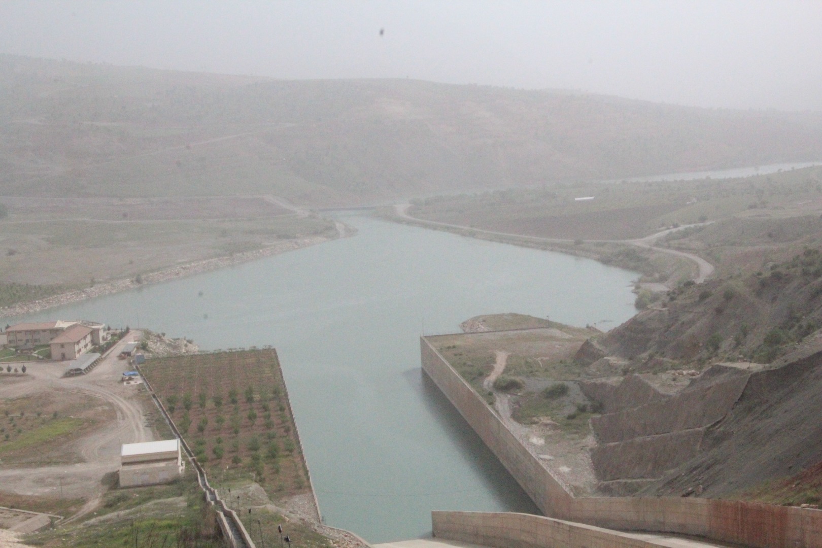 Alkumru Barajı'nda doluluk yüzde 70’e ulaştı