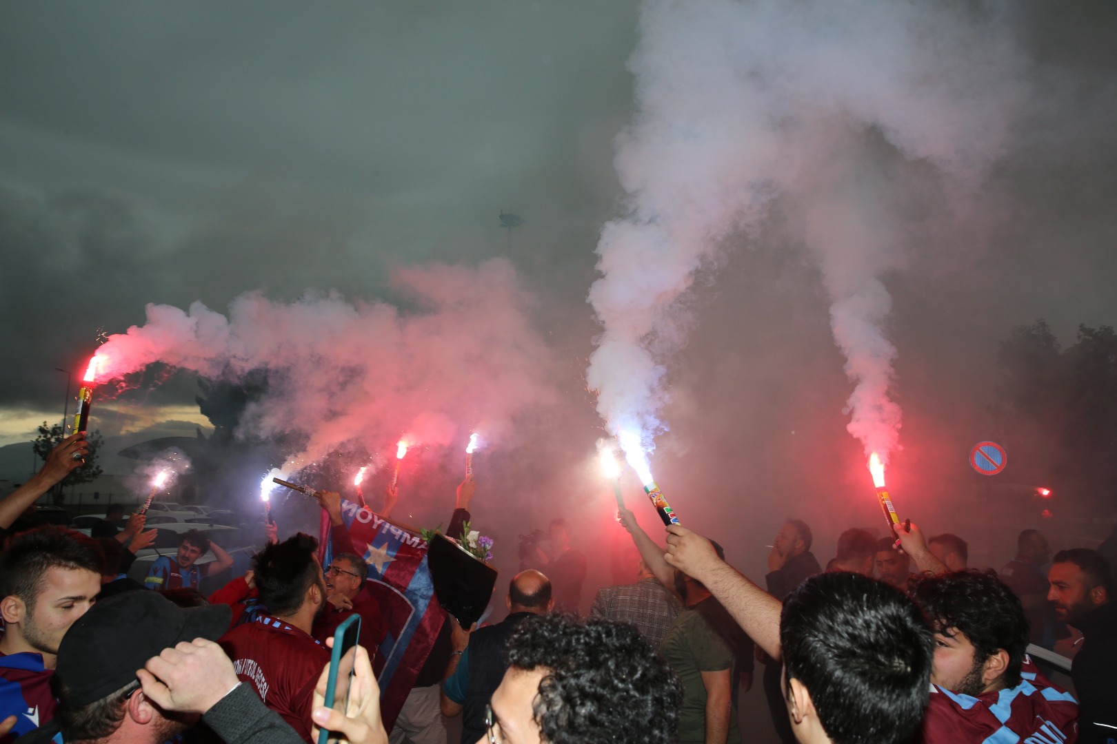 Trabzonspor, Hatay'da işte böyle karşılandı