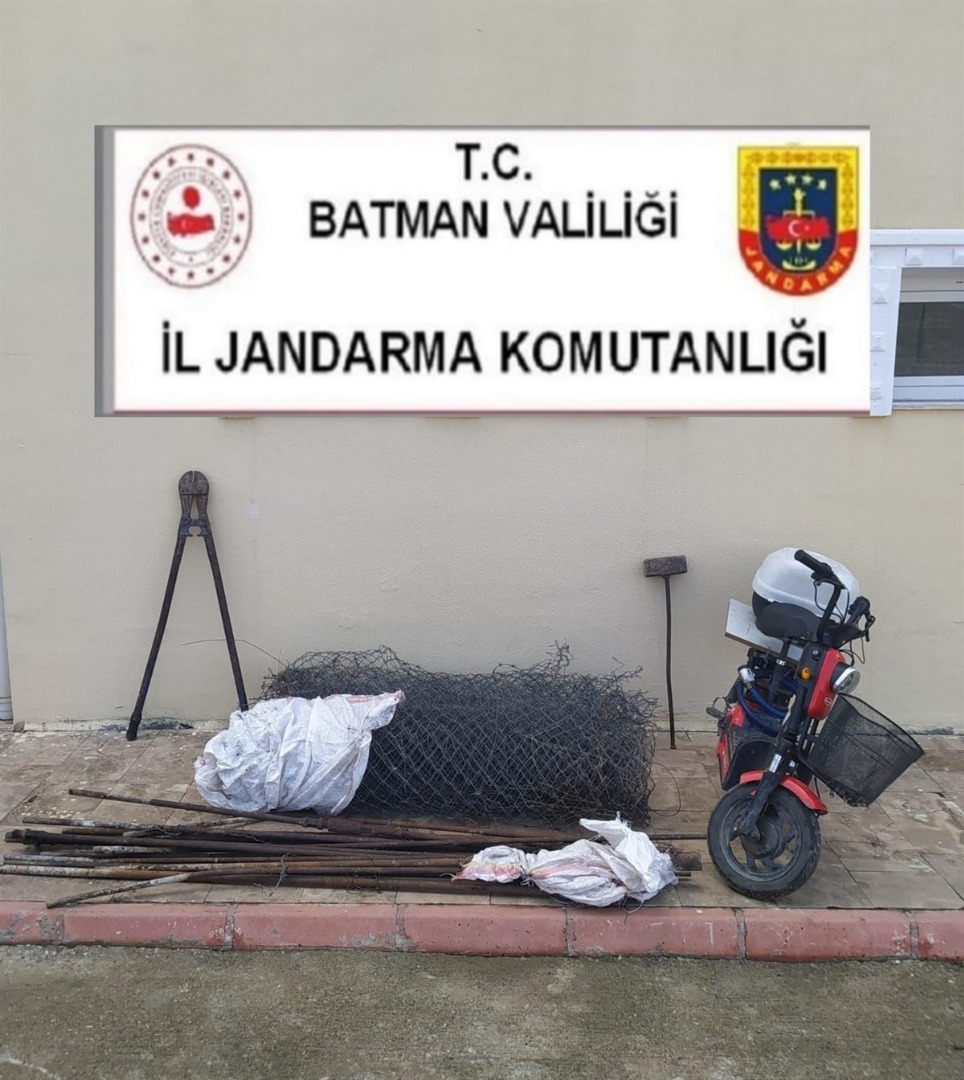 Batman’da akaryakıt hırsızları suçüstü yakalandı