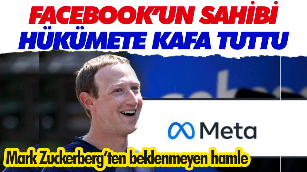 Facebook'un sahibi hükümete kafa tuttu: Mark Zuckerberg’ten beklenmeyen hamle