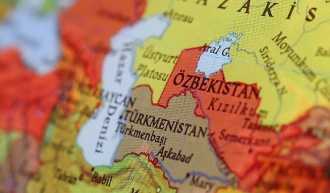 Özbek-Kırgız sınırında kaçakçı tespiti