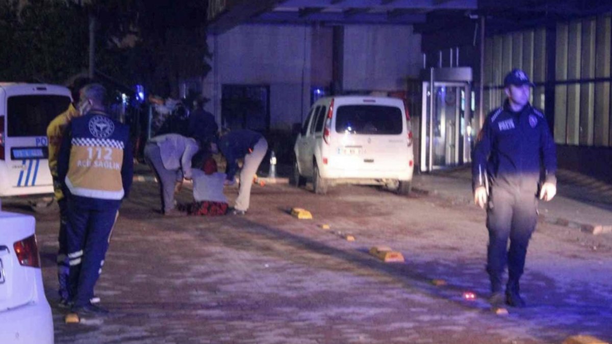 Kilis'te silahlı kavga: 1 kişi öldü, 2 kişi yaralandı