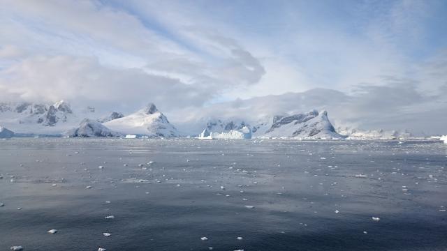 Antarktika'da altında büyük miktarda su bulundu