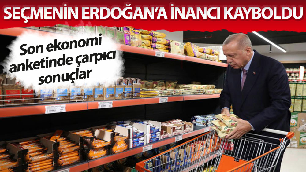 MetroPOLL: 10 seçmenden altısı Erdoğan’ın ekonomiyi düzeltebileceğine inanmıyor