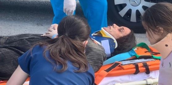 Fransa'dan gelen kadın Antalya'da ölümden döndü