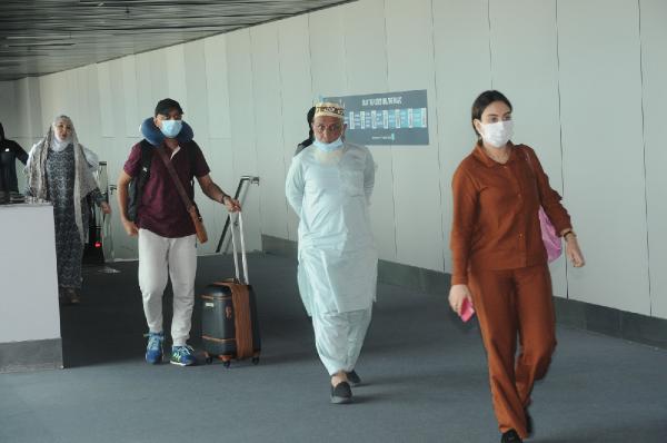 Suudi Arabistan Havayolları iki yıl aradan sonra Türkiye uçuşlarına yeniden başladı