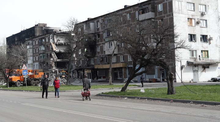 Ukrayna: Mariupol’deki tüm kadın, çocuk ve yaşlılar tahliye edildi