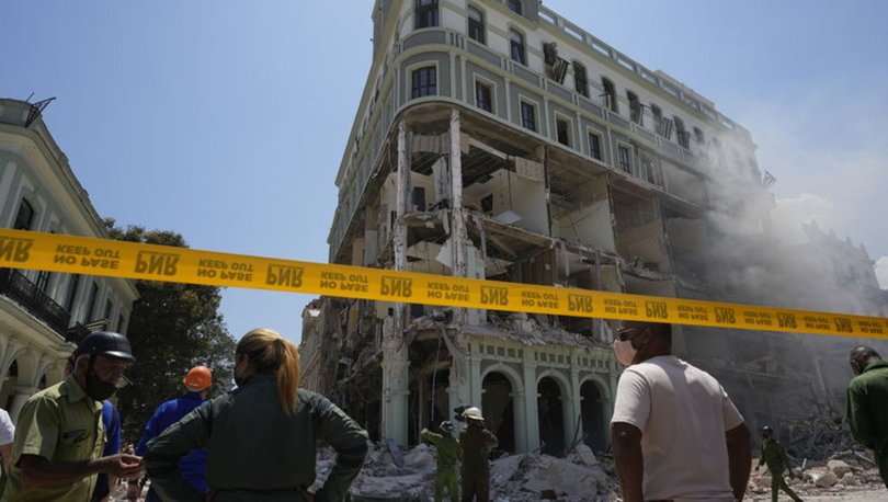 Küba'da yaşanan patlamada can kaybı 26'ya yükseldi