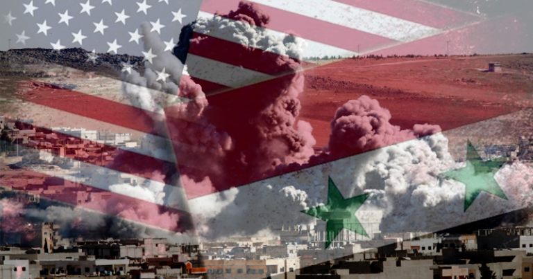 Suriye'deki ABD üssünün çevresine roketli saldırı
