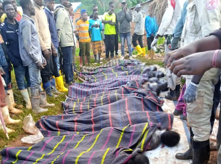 Kongo'da altın madenine baskın:50 ölü