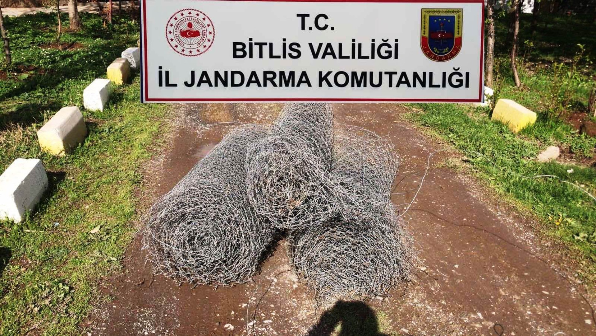 Bitlis'te hırsızlık operasyonu: 8 gözaltı