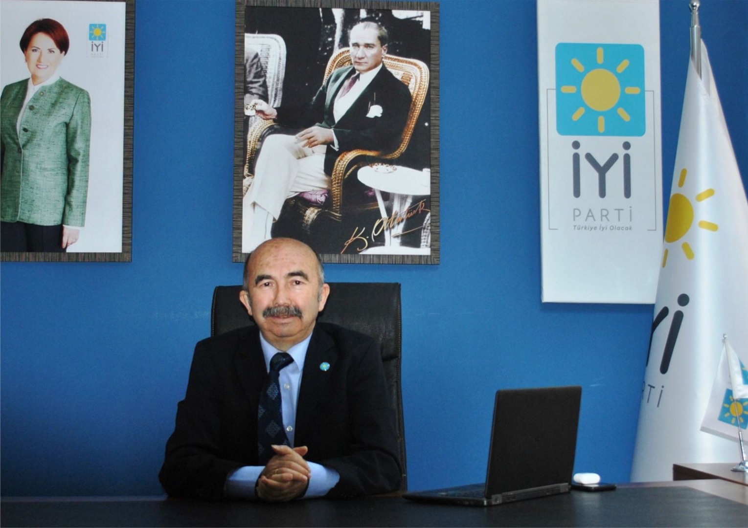 İYİ Parti İl Başkanı Abdulkadir Eroğlu'dan fındık haftası açıklaması