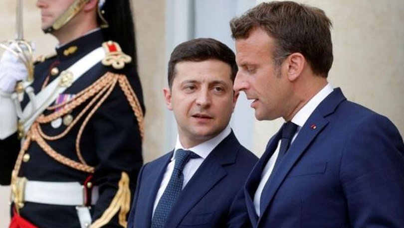 Macron Ukrayna'ya AB kapısını kapattı
