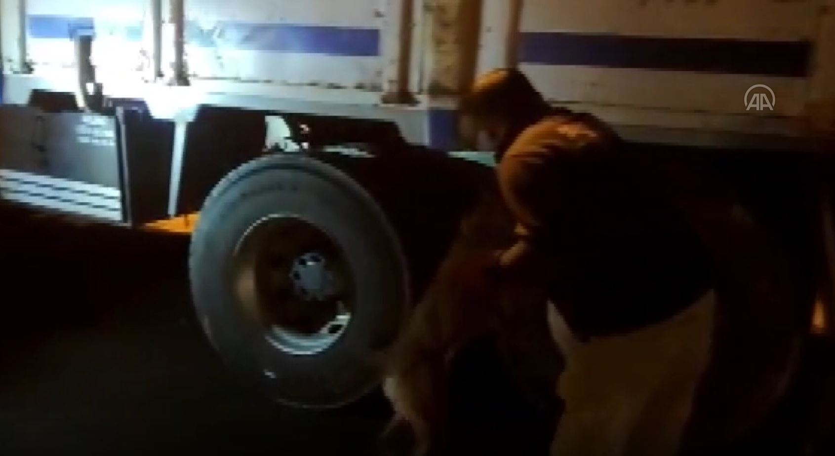 Malatya'da kamyonda kilolarca esrar ele geçirildi