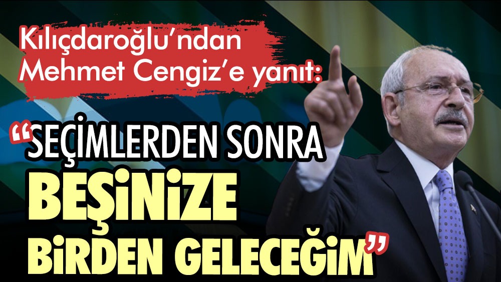 Kemal Kılıçdaroğlu: Emperyal güçlerin Avrupa'daki adamı Erdoğandır
