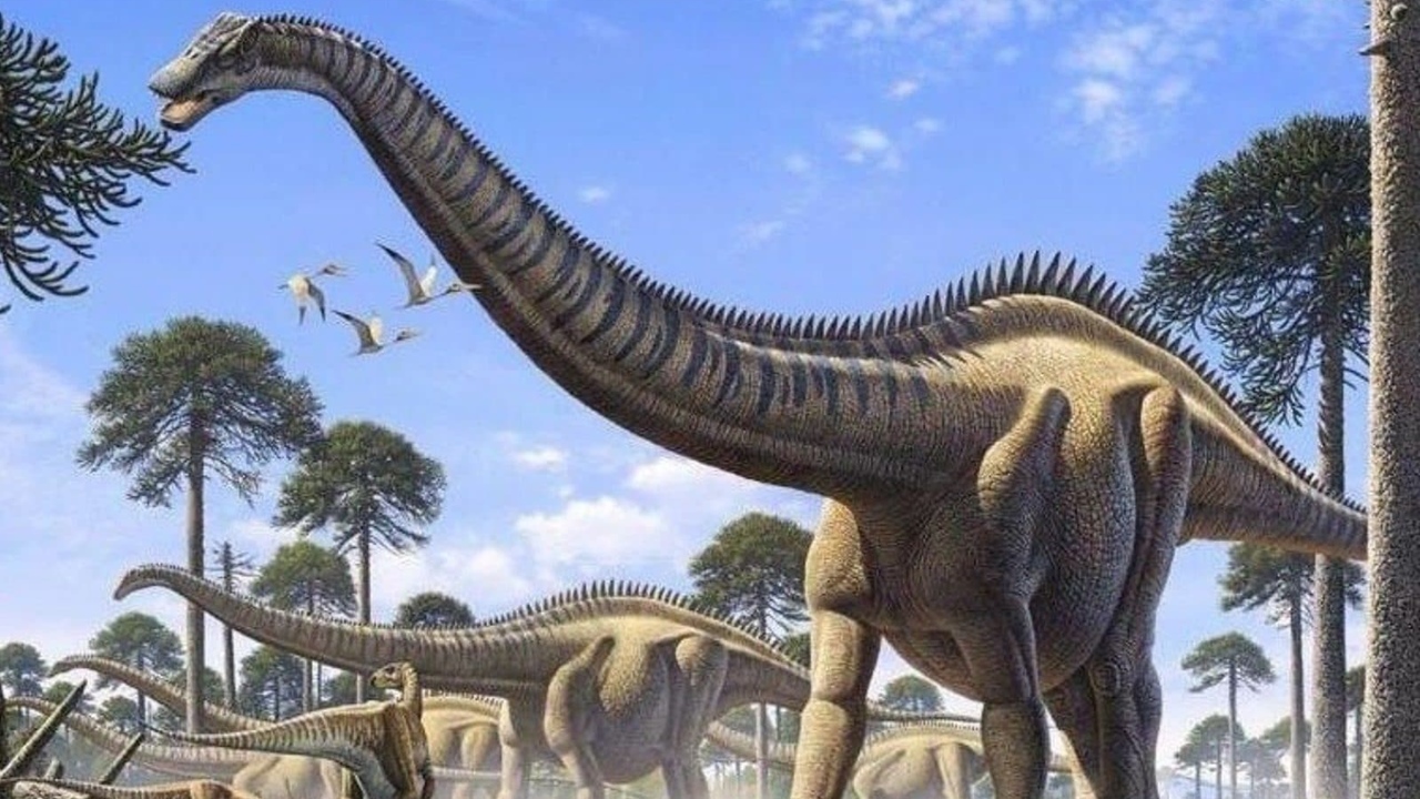 Eski çağlarda yaşamış olan hayvanlar neden çok büyük boyuttalardı?