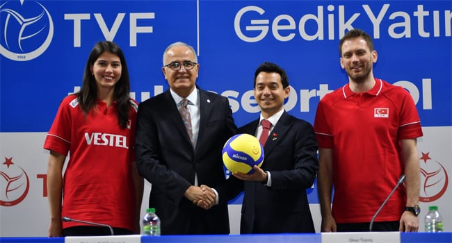 Voleybol Milli Takımlarına yeni sponsor