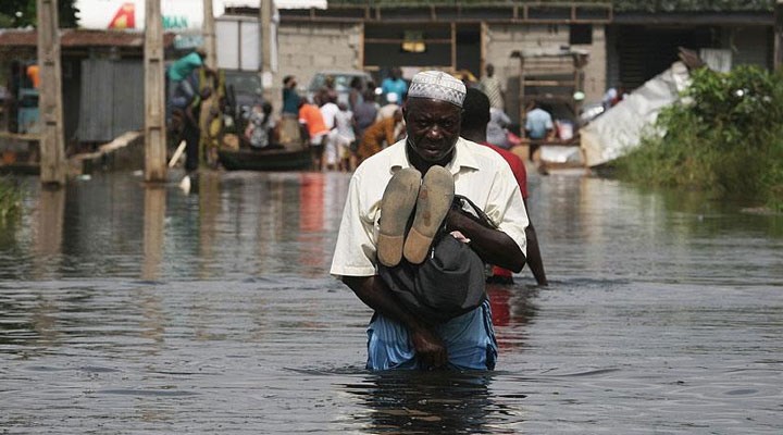 Nijerya'da sellerde 5 kişi öldü
