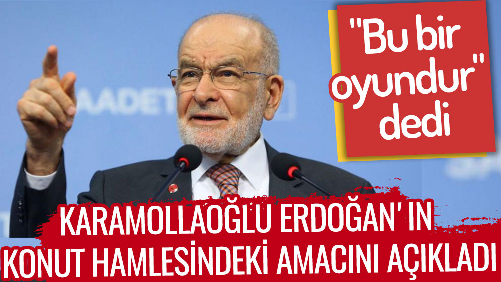 Temel Karamollaoğlu Erdoğan'ın konut hamlesindeki amacını açıkladı!