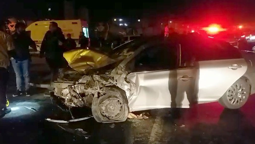 Hakkari'de trafik kazası: 2 ölü