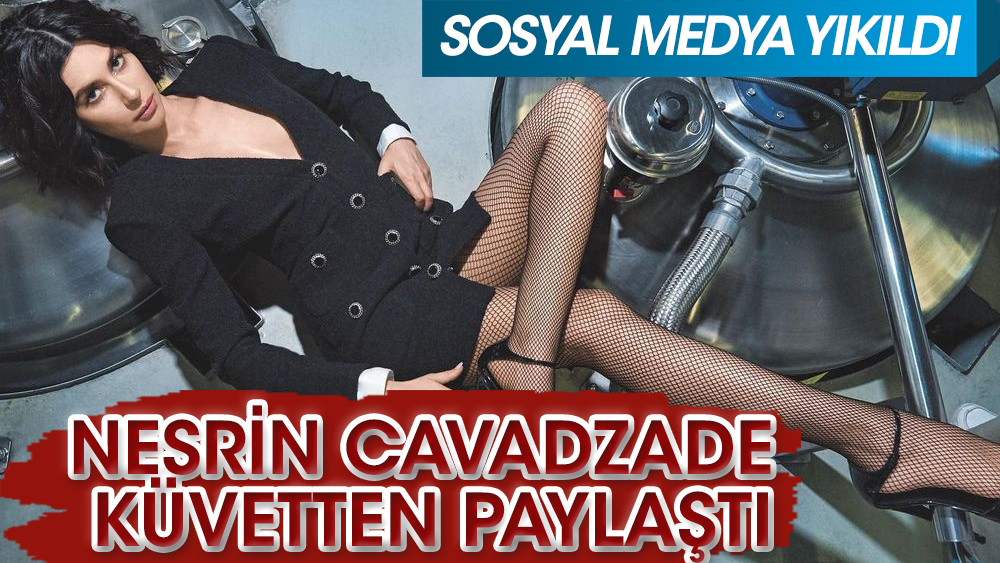 Nesrin Cavadzade küvetten paylaştı! Sosyal medya yıkıldı