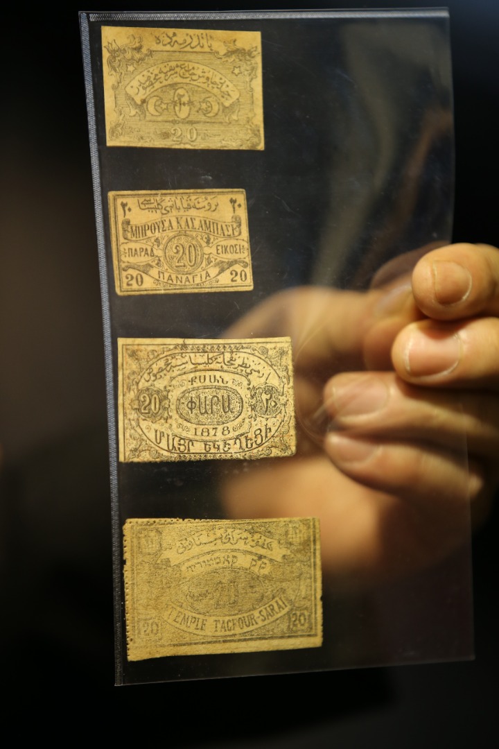 Paranın tarihini Darphane Müzesi'nde keşfedin