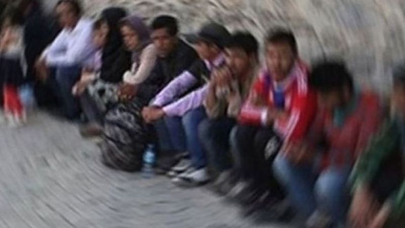 Kocaeli'de 29 kaçak göçmen yakalandı