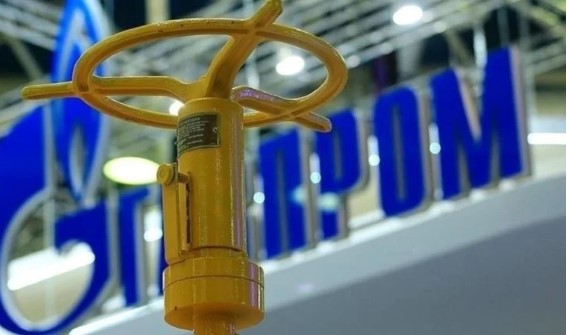 Gazprom'un doğalgaz sevkiyatı yüzde 25 azaldı