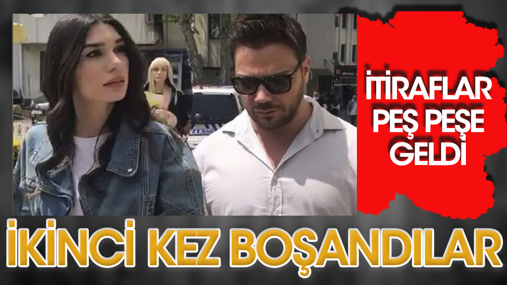 Sinan Akçıl ve Burcu Kıratlı ikinci kez boşandı! İtiraflar peş peşe geldi