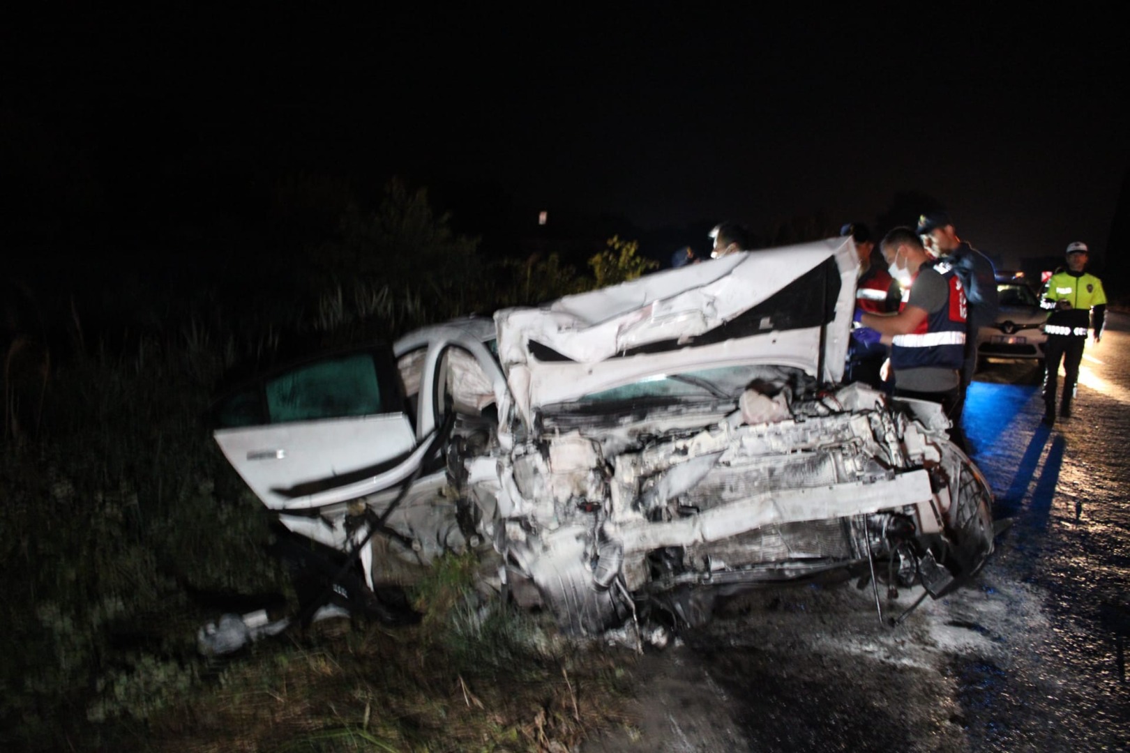Aydın'da korkunç kaza: 2 ölü, 5 yaralı