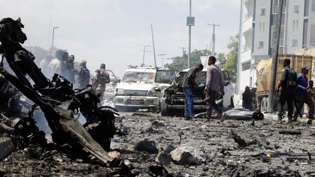 Somali'de bombalı saldırı: Ölü ve yaralılar var