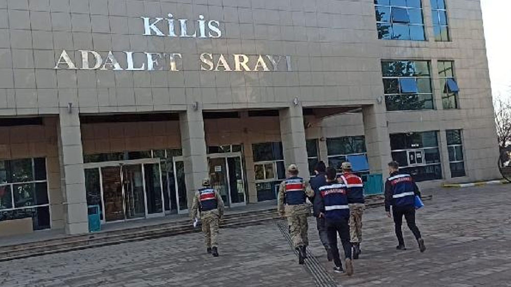 Kilis'te PKK operasyonu: 2 tutuklama