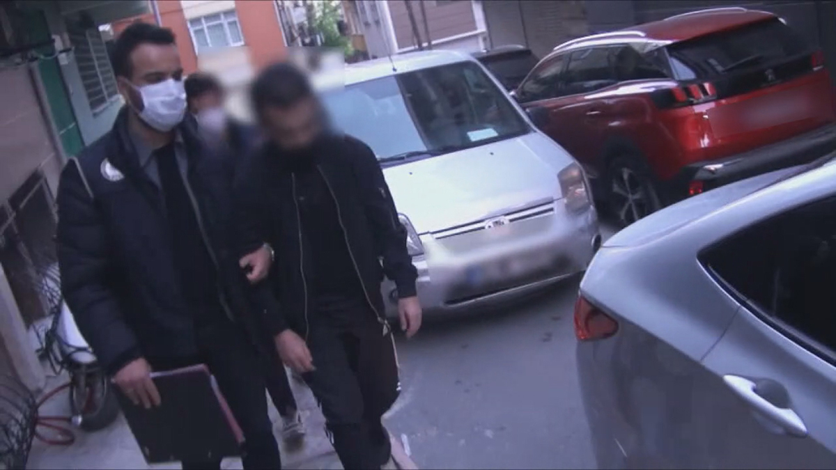 İstanbul'da IŞİD operasyonu! Çok sayıda gözaltı var...