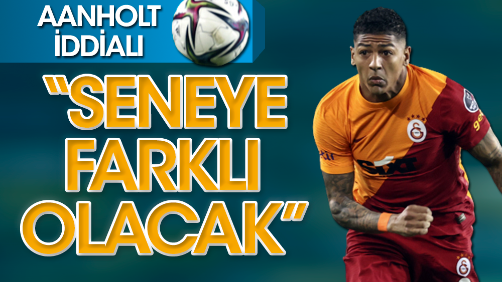 Galatasaraylı oyuncu Aanholt gelecek sezonki hedefini açıkladı