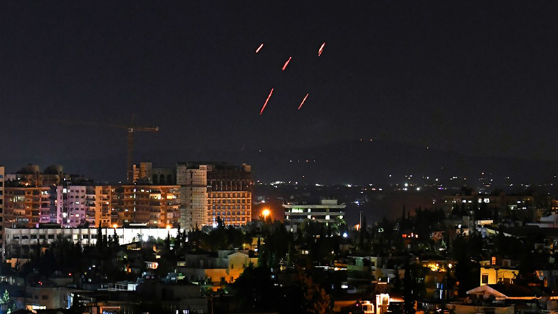 İsrail'den Suriye’ye hava saldırısı: 4 ölü, 7 yaralı
