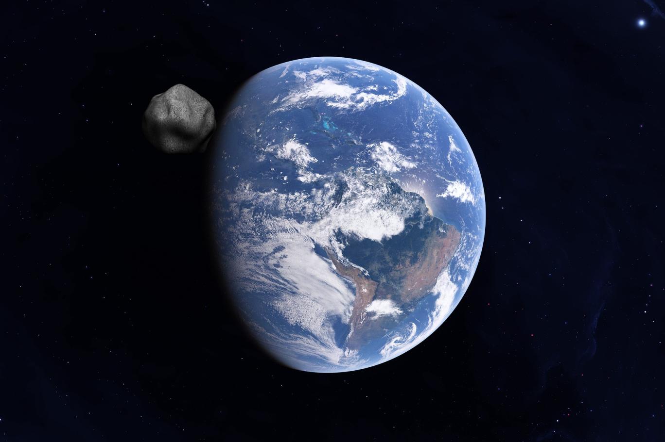 NASA yarını işaret etti son sürat Dünya'ya geliyor