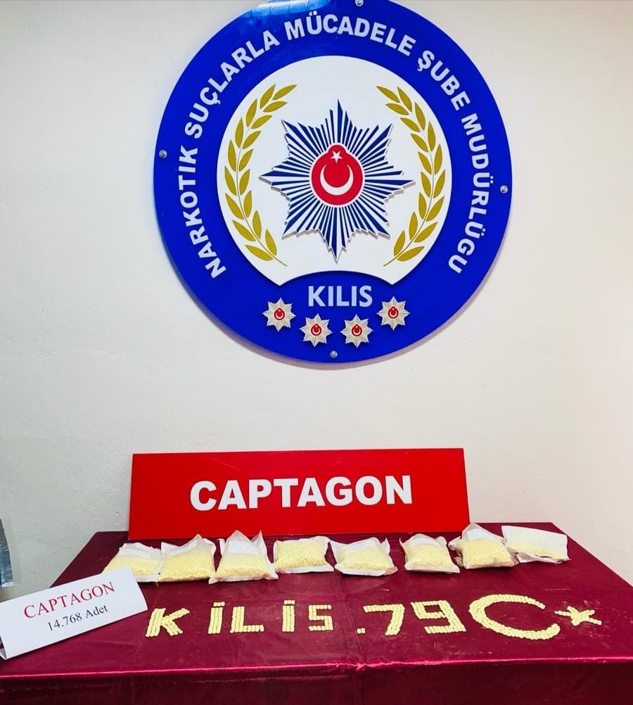 Kilis'te uyuşturucu operasyonu: 22 kişi tutuklandı