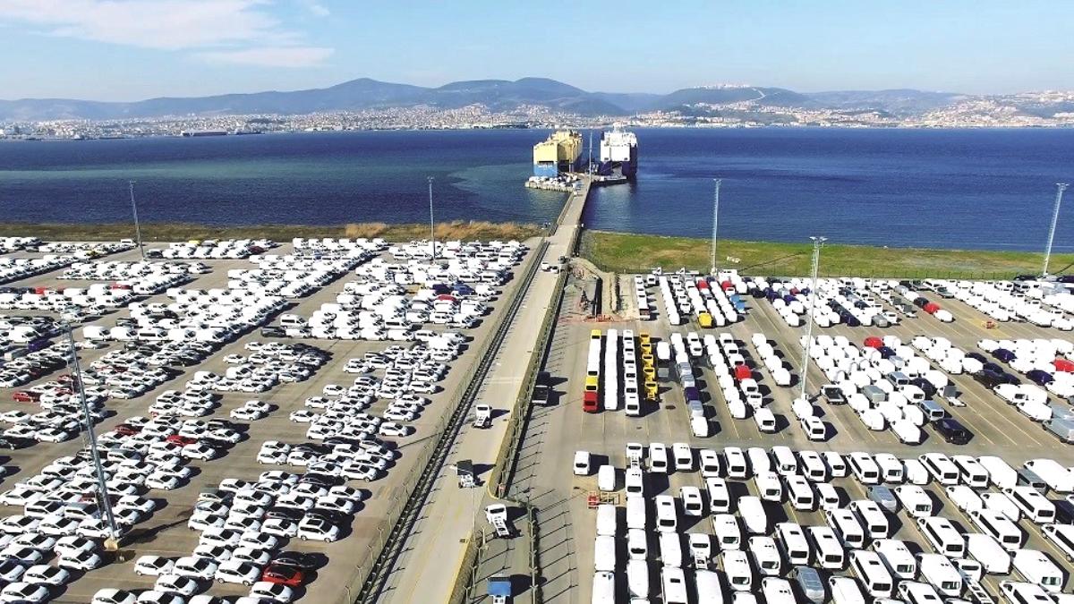 Türkiye İhracatçılar Meclisi rakamları açıkladı.Otomotivde en fazla ihracat İstanbul'dan gerçekleştirildi.