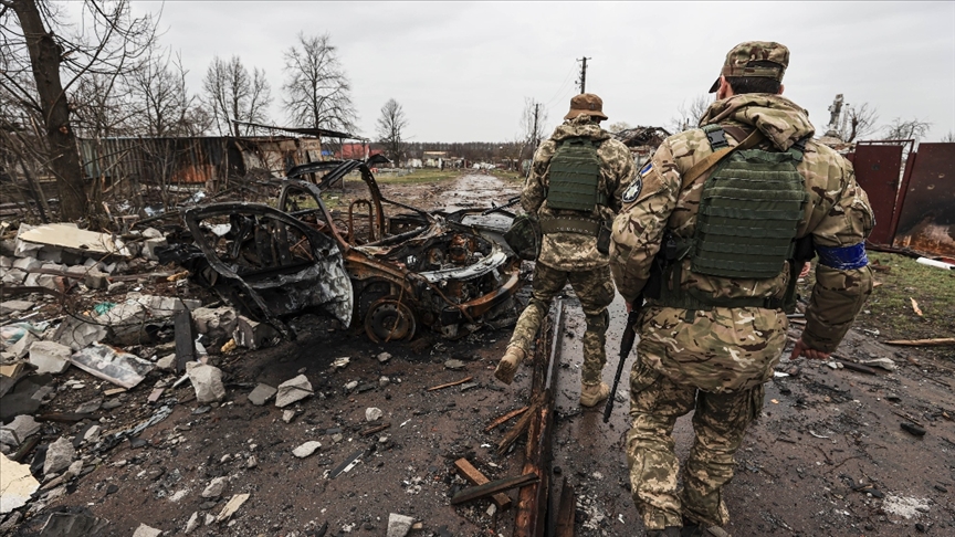 Ukrayna'da savaşın başından beri ele geçirilen 1015 yerleşim alanı kurtarıldı