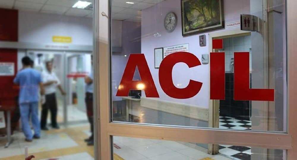 Zonguldak'ta 19 kişi gıda zehirlenmesi şüphesiyle hastaneye başvurdu