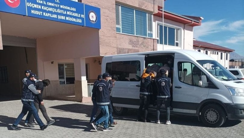 Van'da göçmen kaçakçılığı operasyonu: 5 şüpheli tutuklandı