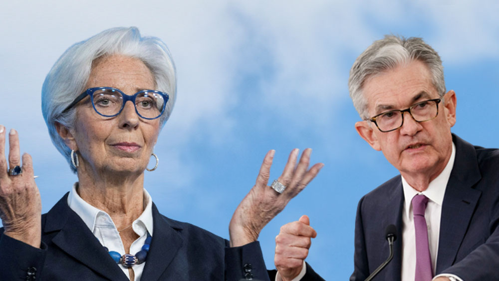 Küresel piyasalar Powell ve Lagarde'ın açıklamalarına odaklandı