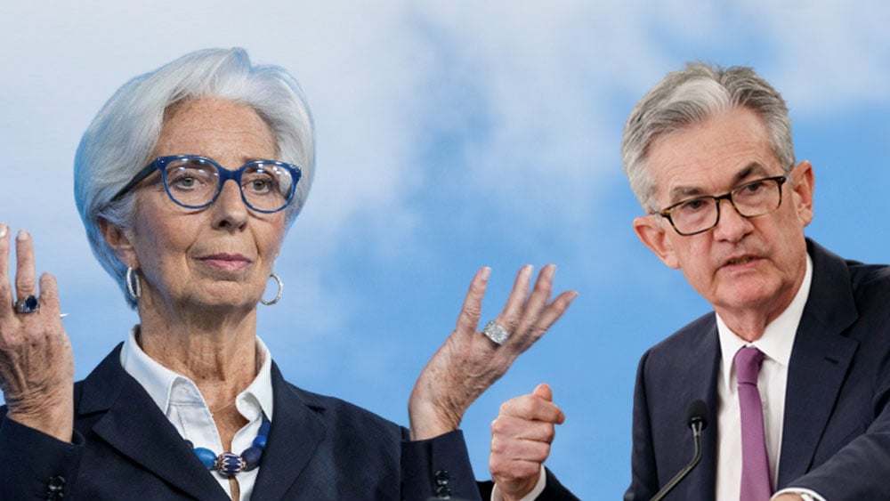 Küresel piyasalar Powell ve Lagarde'ın açıklamalarına odaklandı