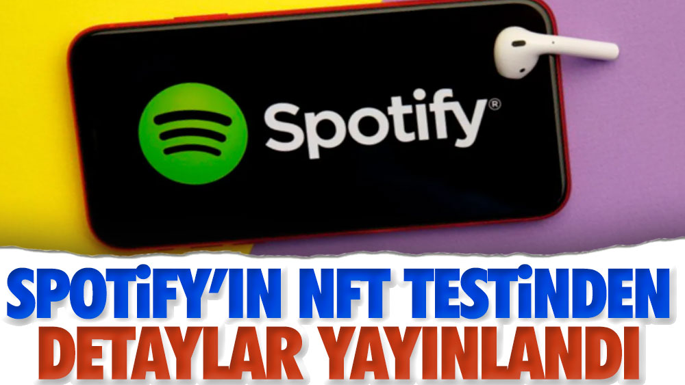 Spotify'ın NFT testinden detaylar yayınlandı