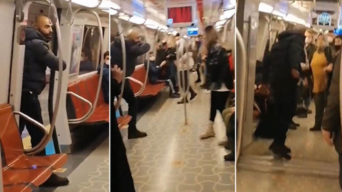 Metrodaki bıçaklı dehşette güvenlik görevlisine 'görevi ihmal' davası
