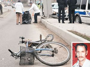 Otomobil bisiklete çarptı: 1 ölü